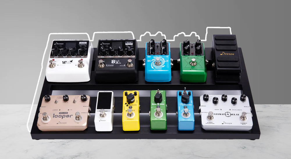 Die ultimative Anleitung zum Kauf von Gitarrenpedalen für Anfänger