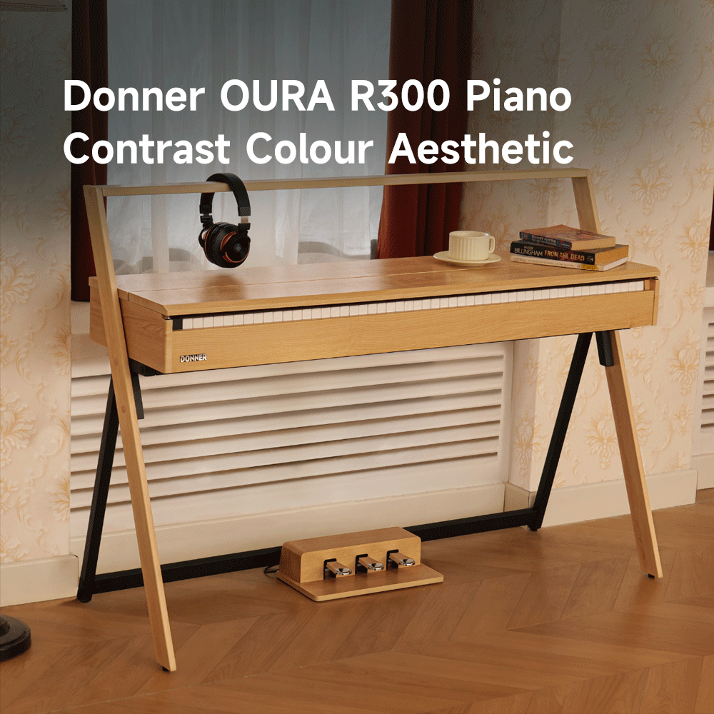 Donner OURA R300 Digital Piano – Produkt-Know-How & Einführung