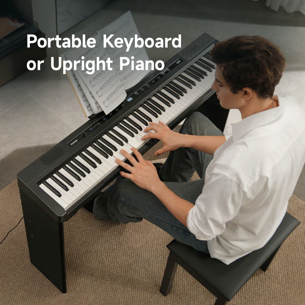 Donner DEP-16 Digitalpiano – Die perfekte Wahl für Anfänger und Fortgeschrittene