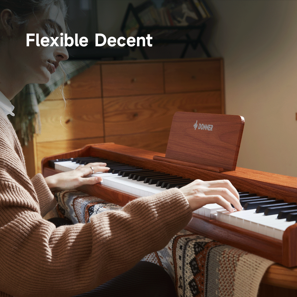 Produkteinführung Donner DEP-1S Digitalpiano – Perfekt für Anfänger
