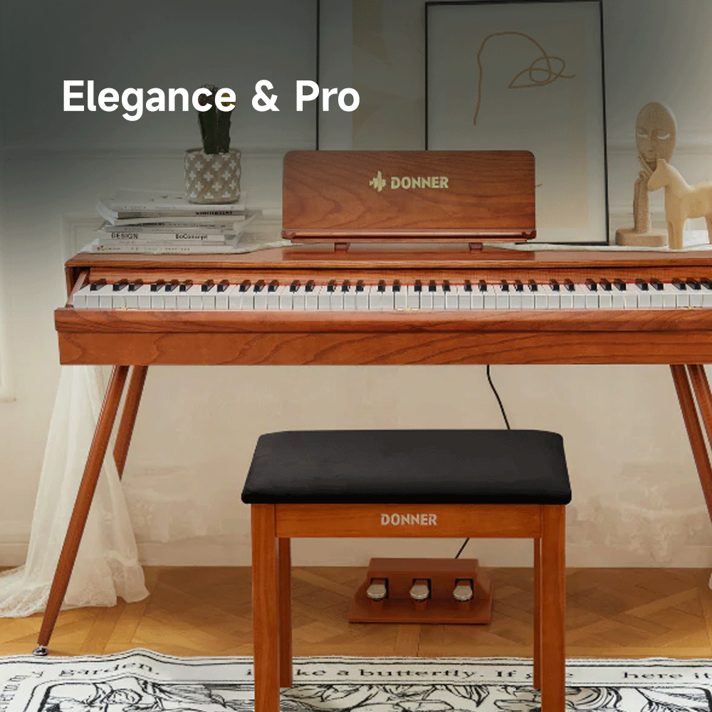 Donner DDP-80 Pro – Musik trifft auf Design