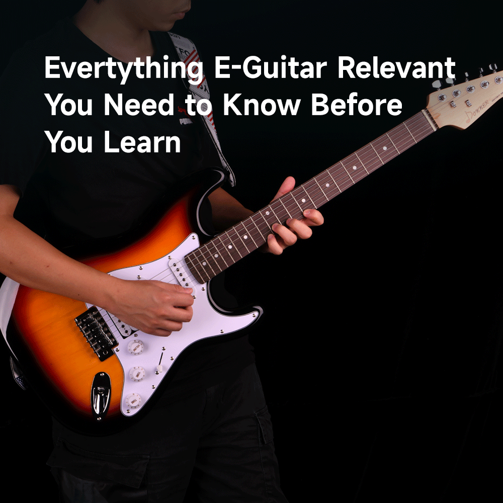 E‑Gitarre lernen für Anfänger – Tipps & Gitarrenwahl