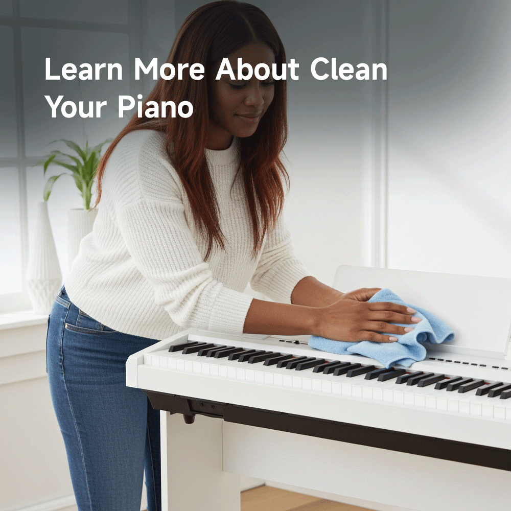 Grundlegende Pflege- und Wartungstipps für E-Pianos