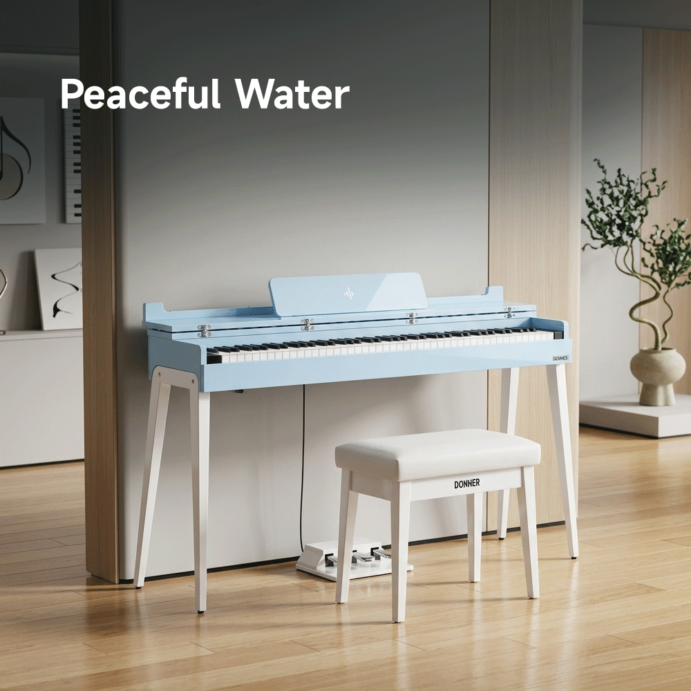 Donner OURA S200: Digitalpiano mit Hammermechanik für Zuhause