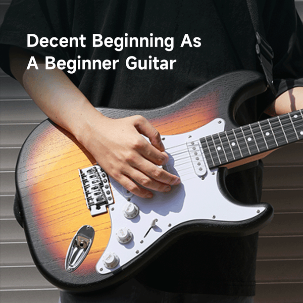 Donner DST‑80 E‑Gitarre – Komplettes Einsteiger‑Kit