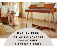 DDP-80 Plus: das neueste Upgrade für elektrische Klaviere von Donner