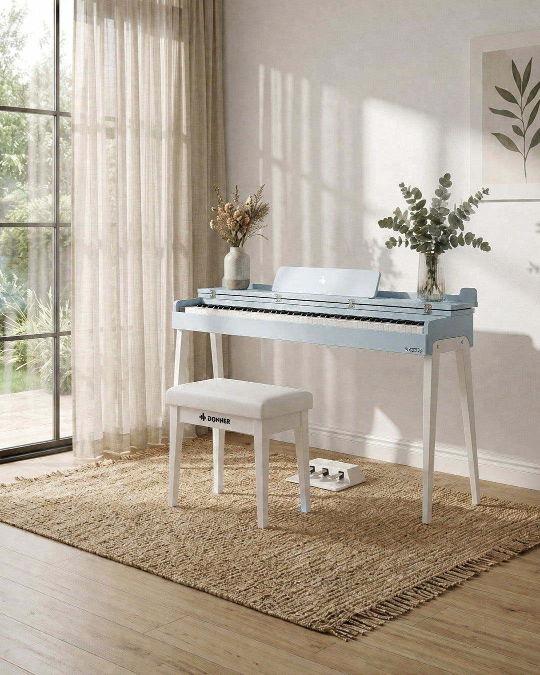 Donner OURA™ S200 Digitalpiano mit 88 Tasten