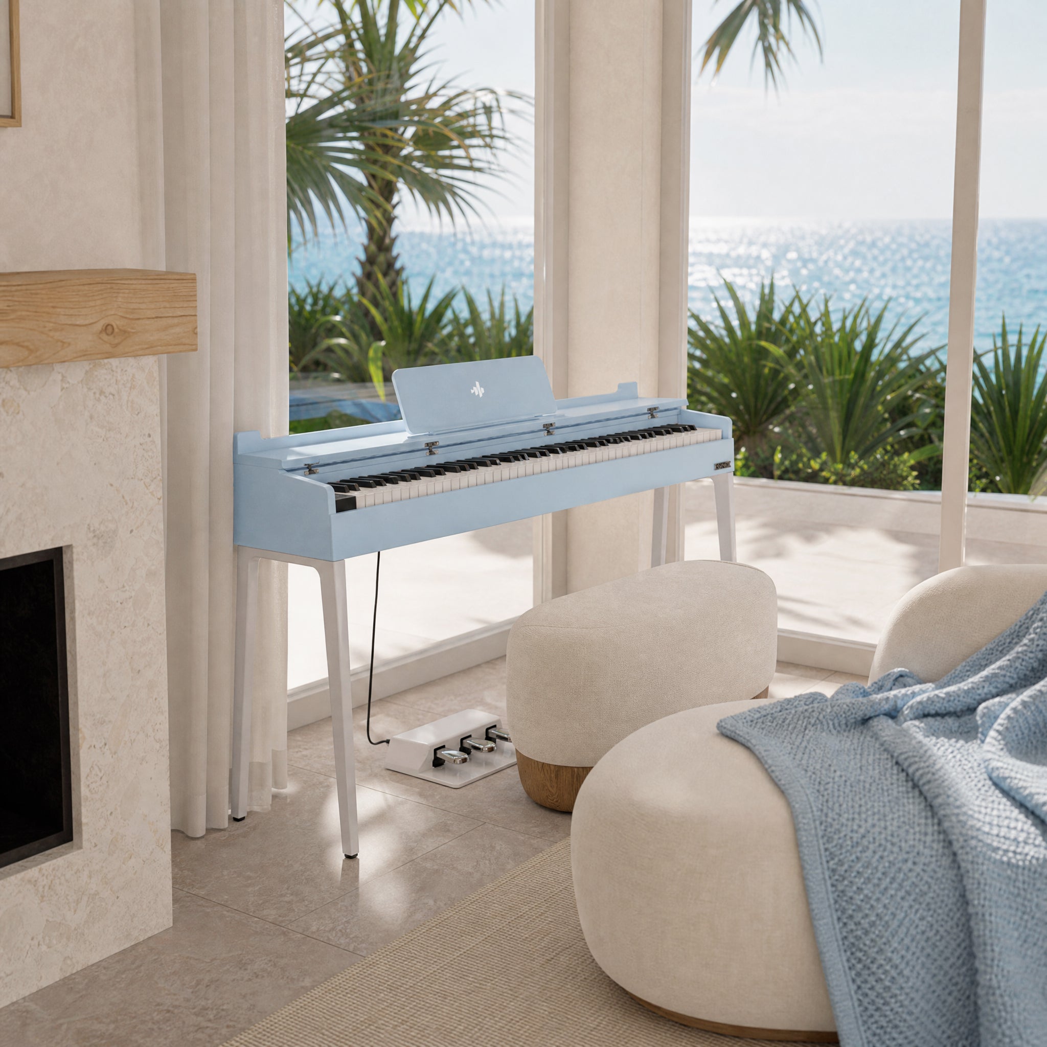 Donner OURA™ S200 Digitalpiano mit 88 Tasten