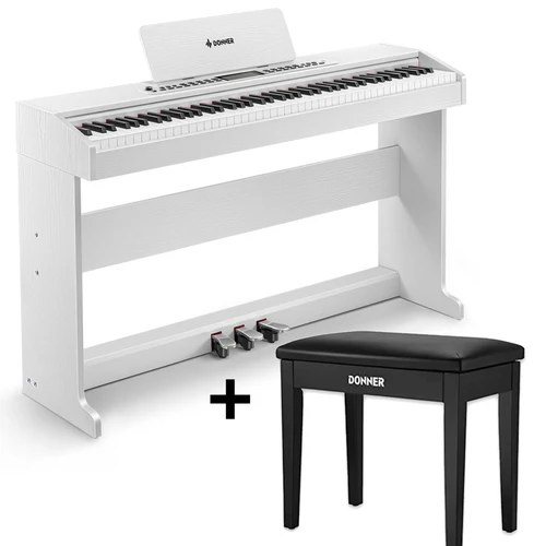 Donner DDP-95 Gewichtete Tastatur Digital Piano