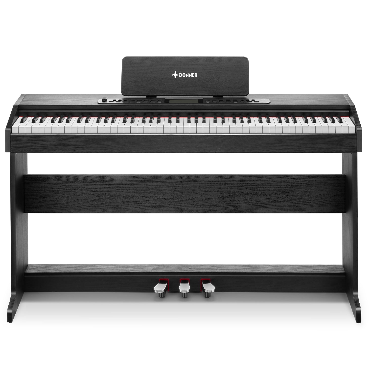 Donner DDP-95 Gewichtete Tastatur Digital Piano-Schwarz##