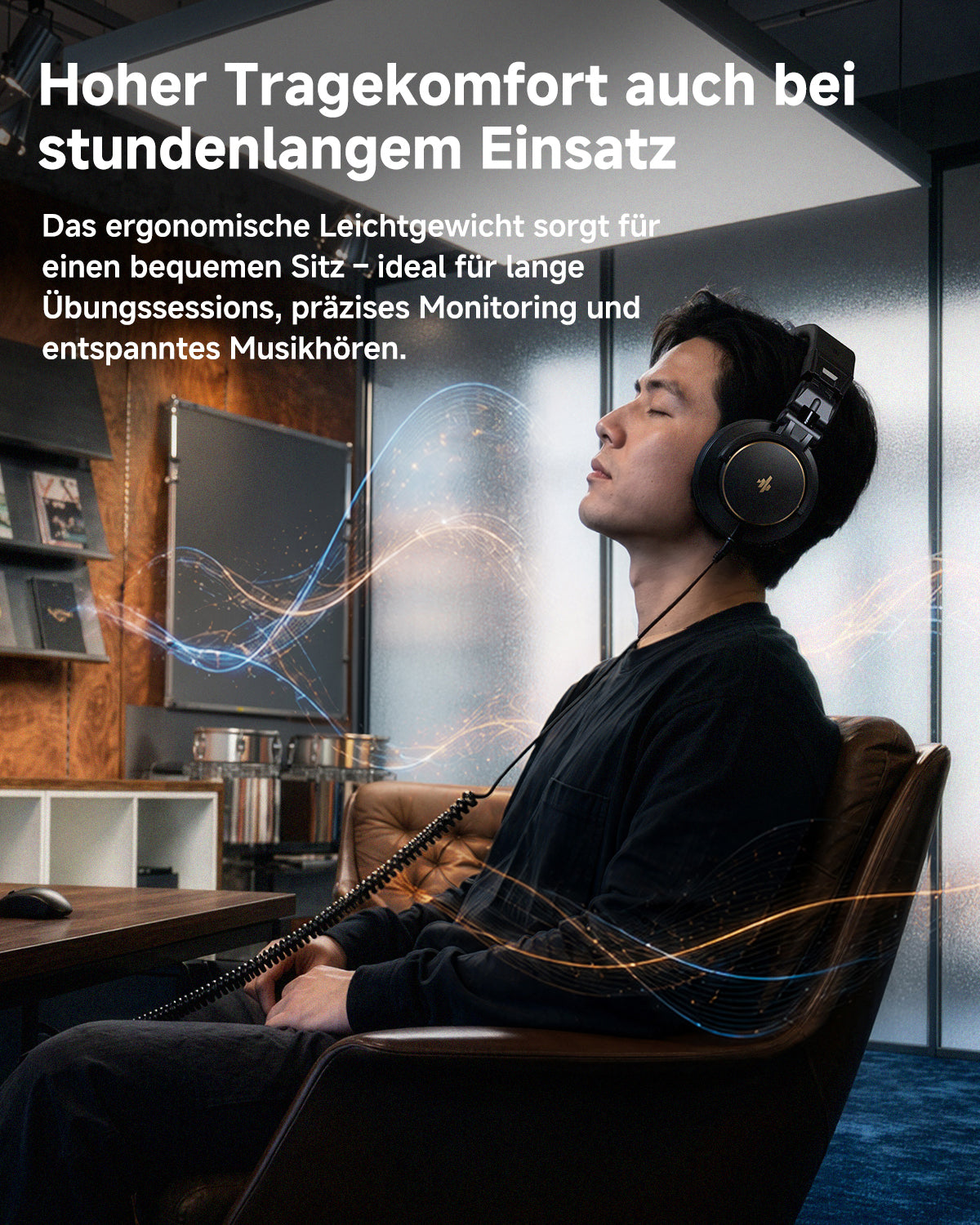 Donner MH1 Soundmonitor-Kopfhörer
