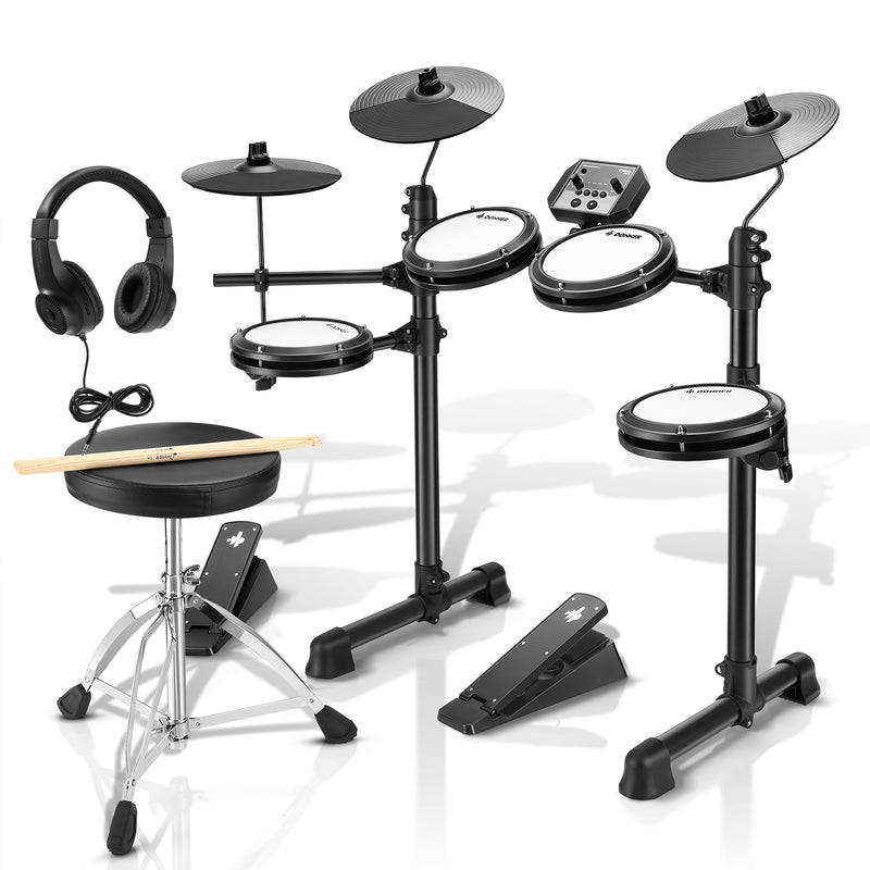 Donner DED-80 5 Trommeln 3 Becken E-Drum Set