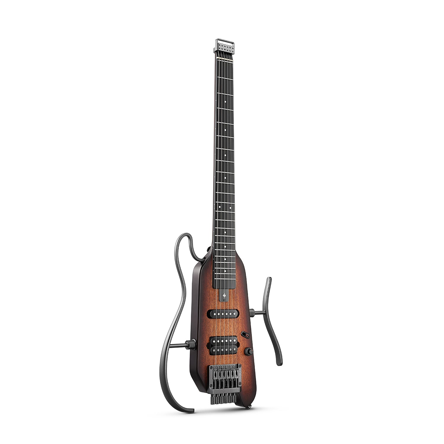Donner HUSH™ X Kopflose Bauweise E‑Gitarre-Sunburst【Offene Kiste】##