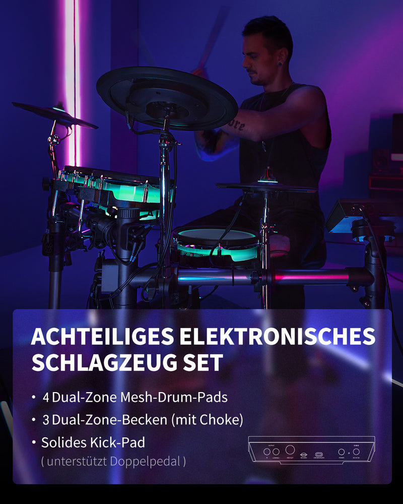Donner BackBeat Elektronisches Schlagzeug 