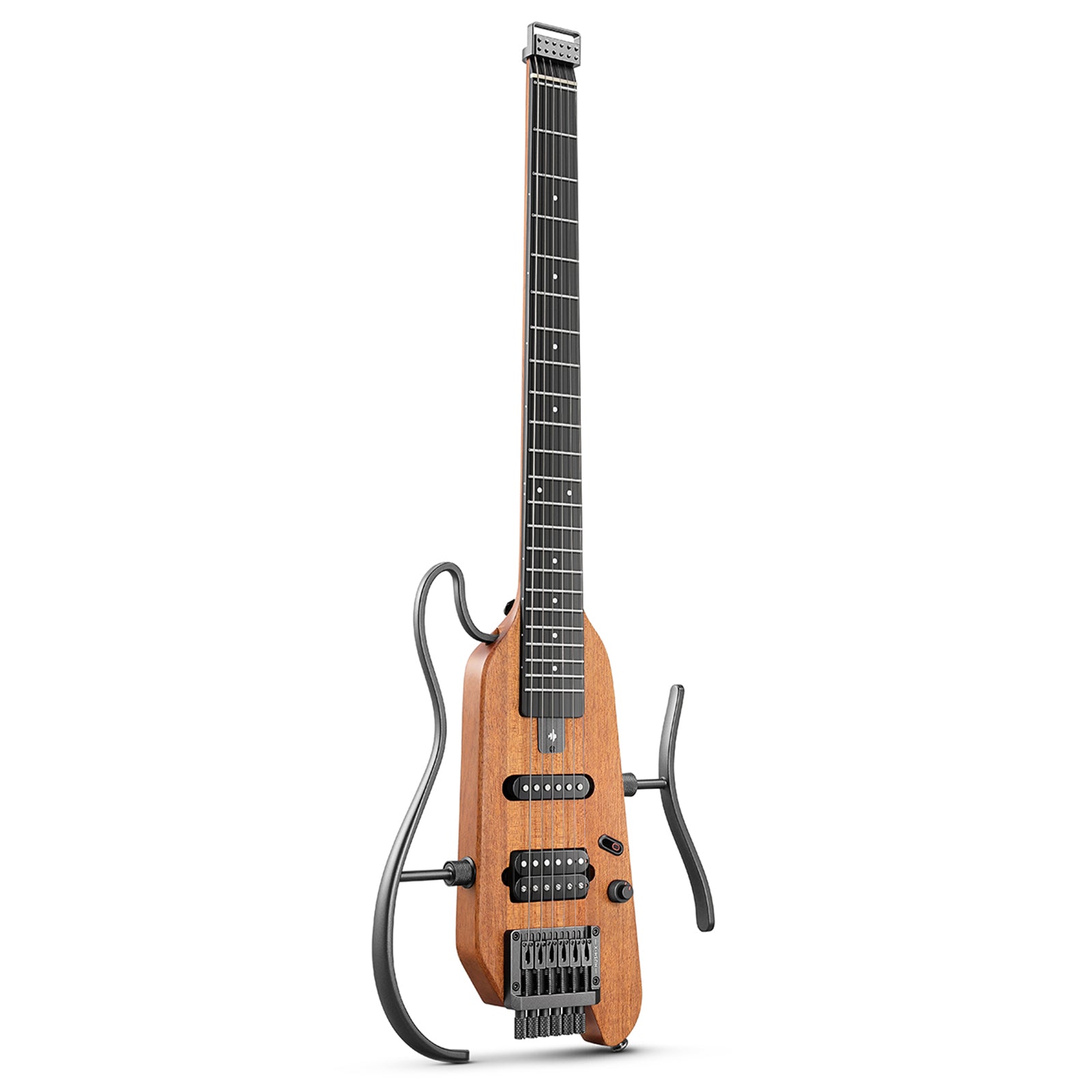 Donner HUSH™ X Kopflose Bauweise E‑Gitarre-Natürlich##