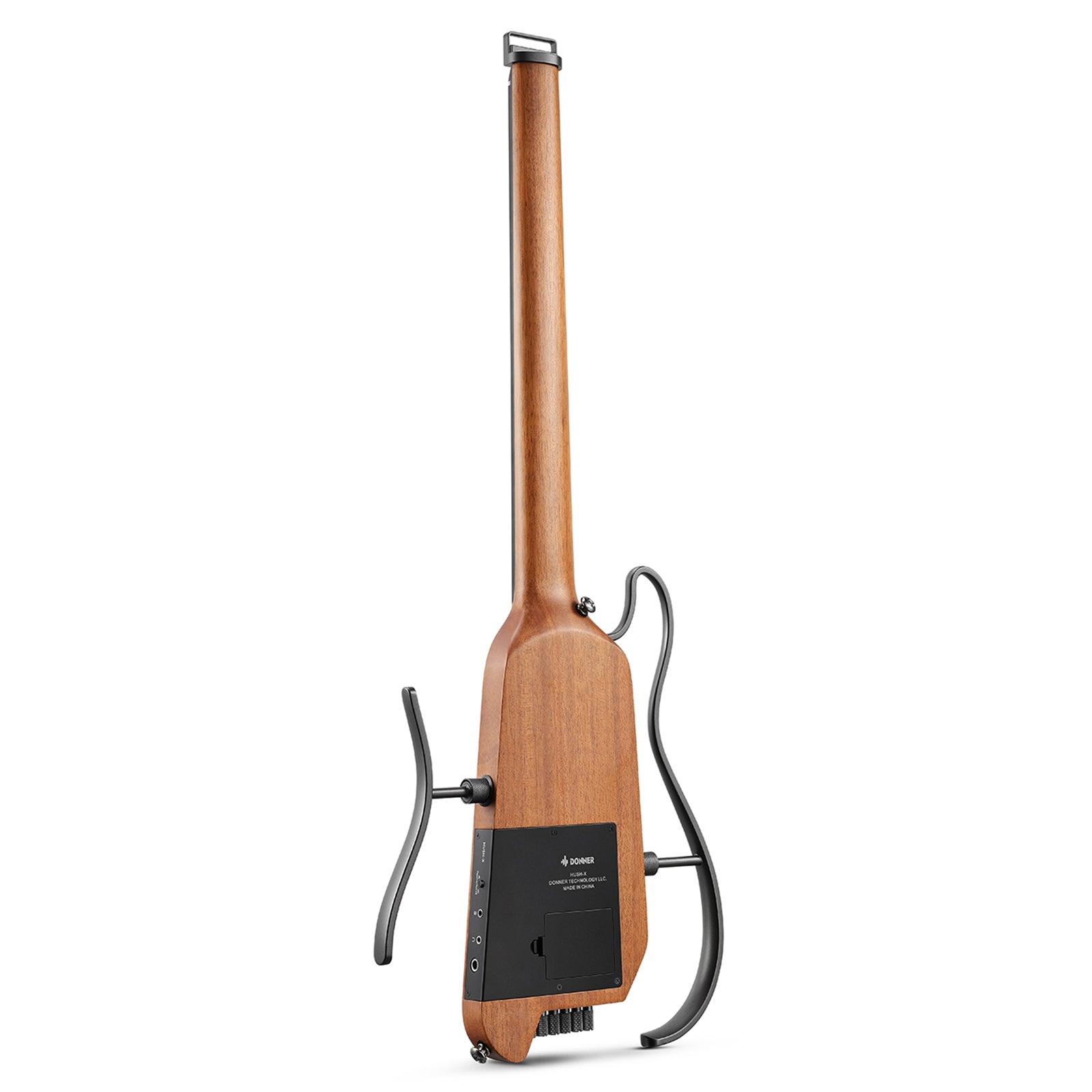 Donner HUSH™ X Kopflose Bauweise E‑Gitarre-Natürlich##