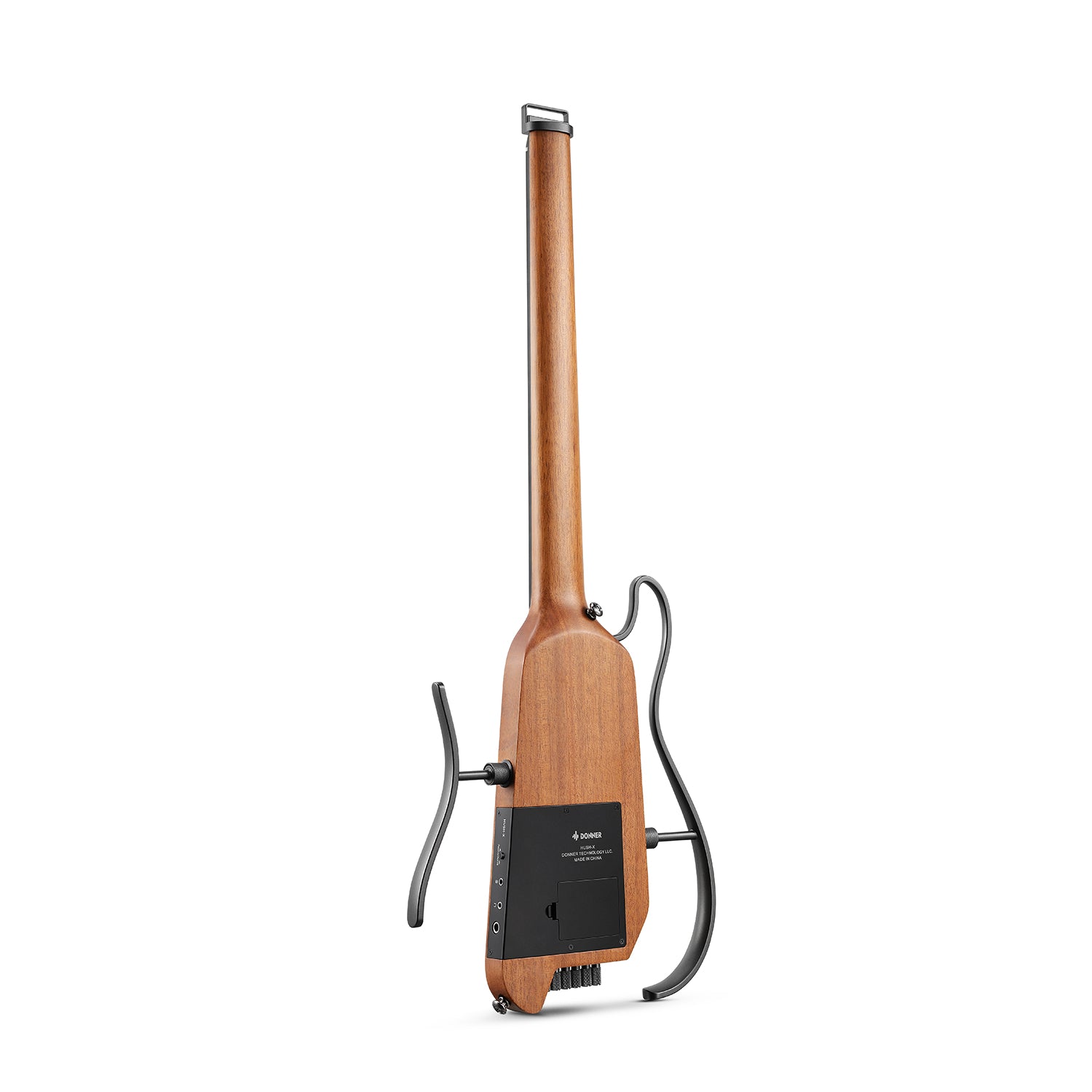 Donner HUSH™ X Kopflose Bauweise E‑Gitarre-Natürlich【Offene Kiste】##
