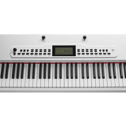 DDP-95 Digitalpiano 88 Tasten gewichtete Tastatur weiß