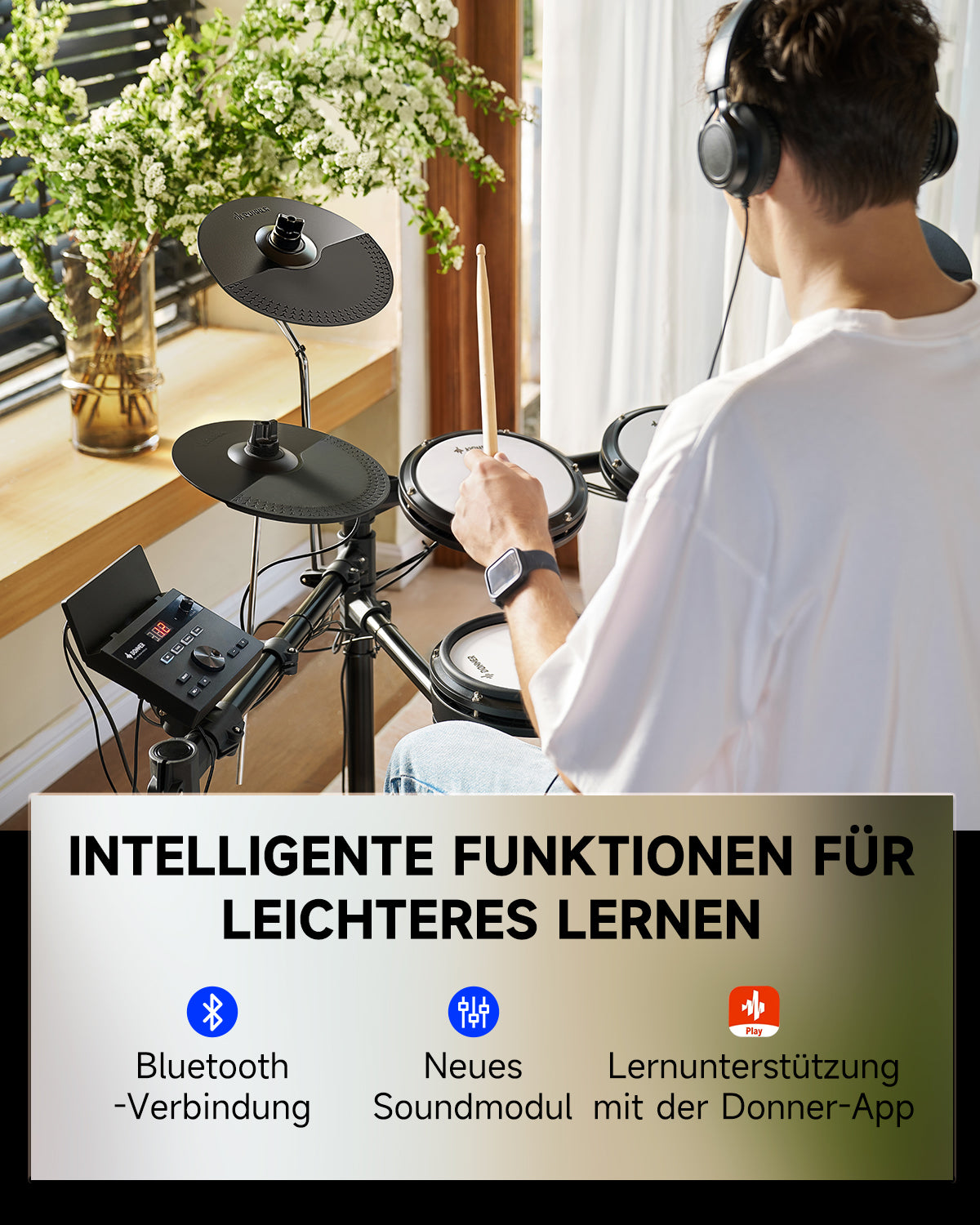 Donner DED-100 Schlagzeug