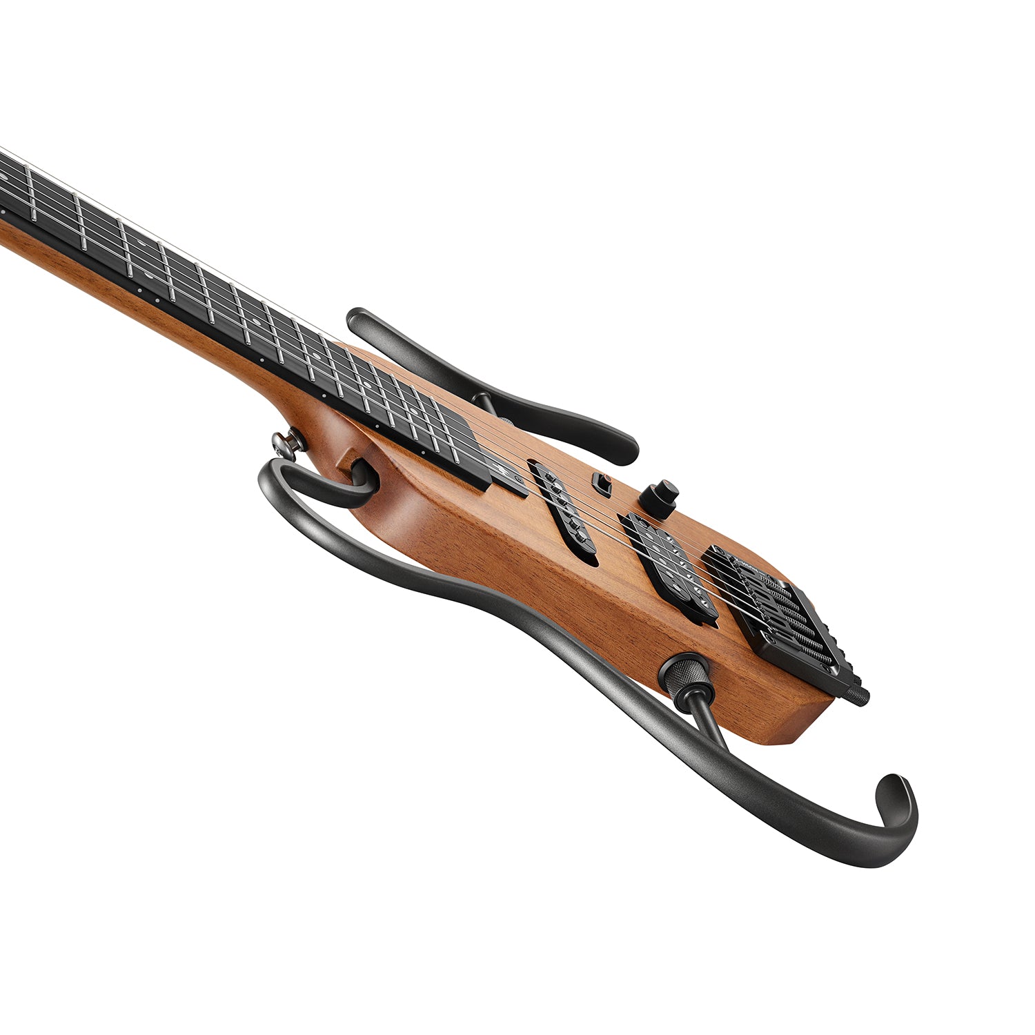 Donner HUSH™ X Kopflose Bauweise E‑Gitarre-Natürlich【Offene Kiste】##