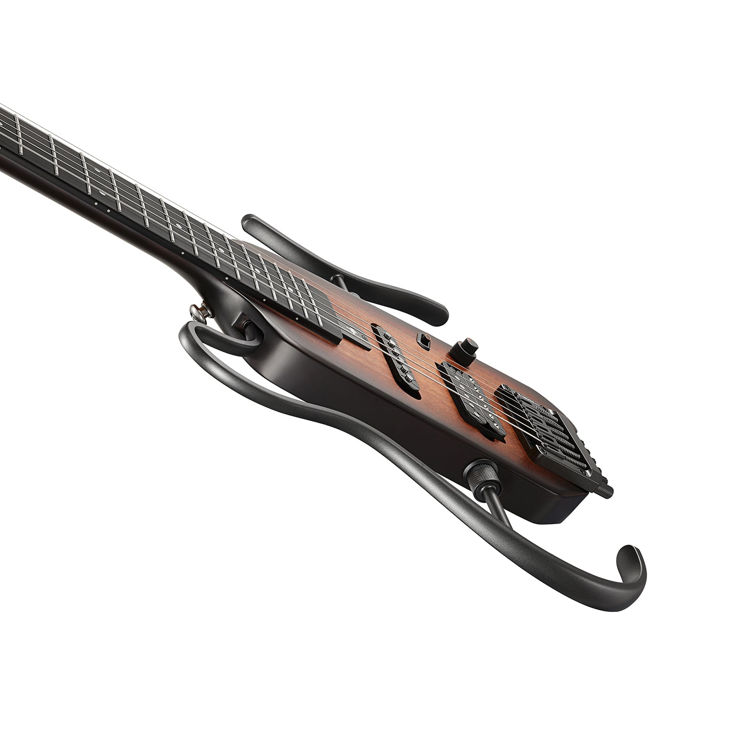 Donner HUSH™ X Kopflose Bauweise E‑Gitarre-Sunburst【Offene Kiste】##
