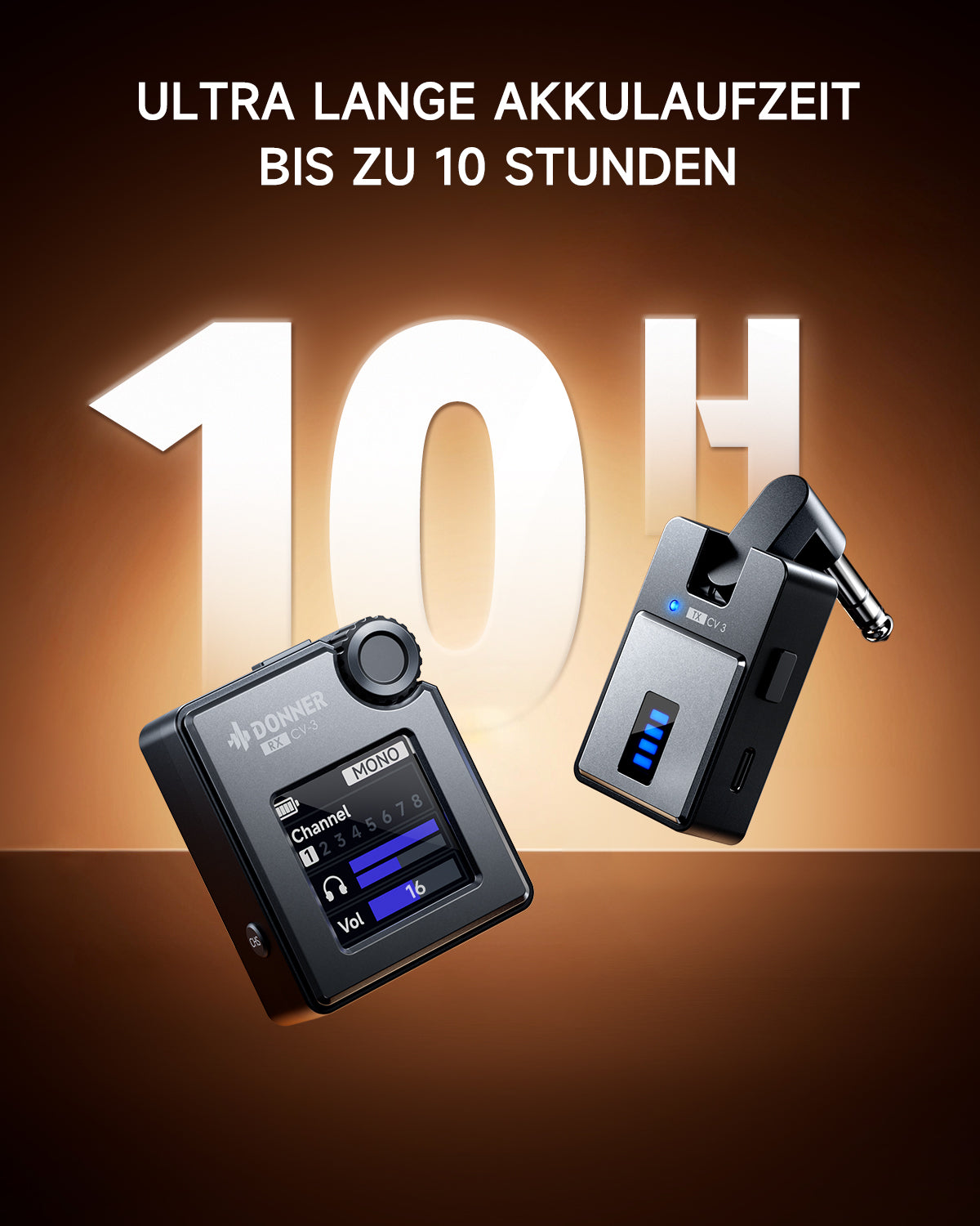 Donner CV-3 Kabelloses In-Ear-Monitor System