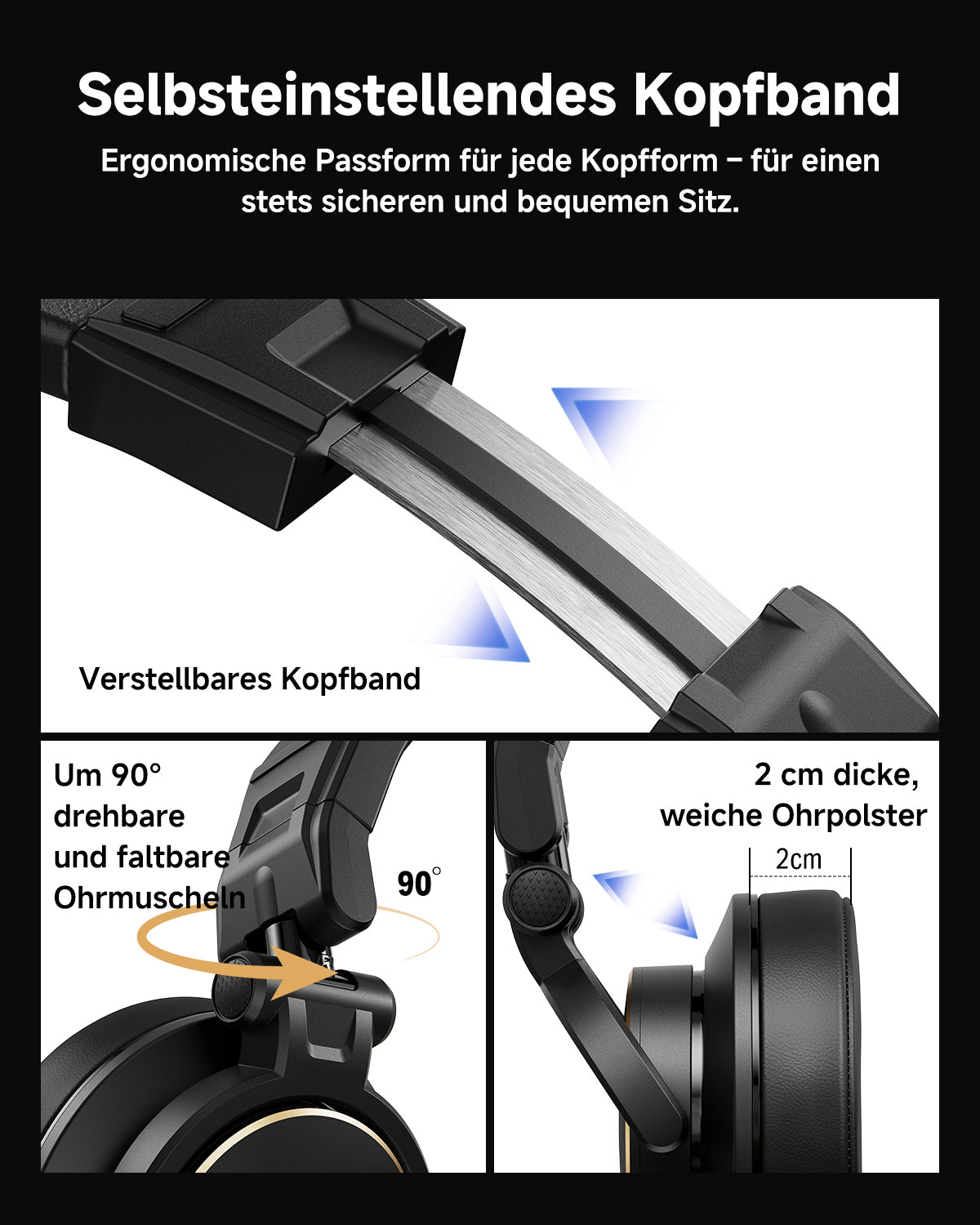Donner MH1 Soundmonitor-Kopfhörer