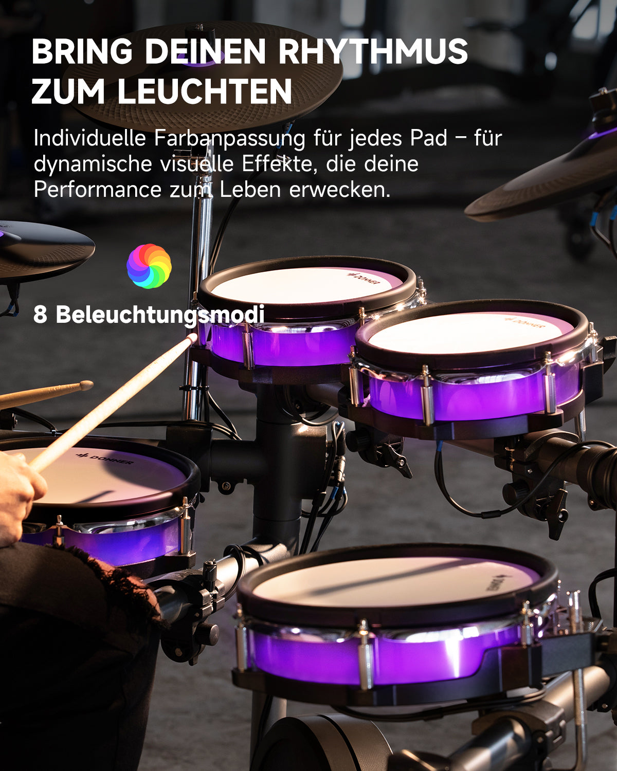 Donner BackBeat Pro Elektronisches Schlagzeug
