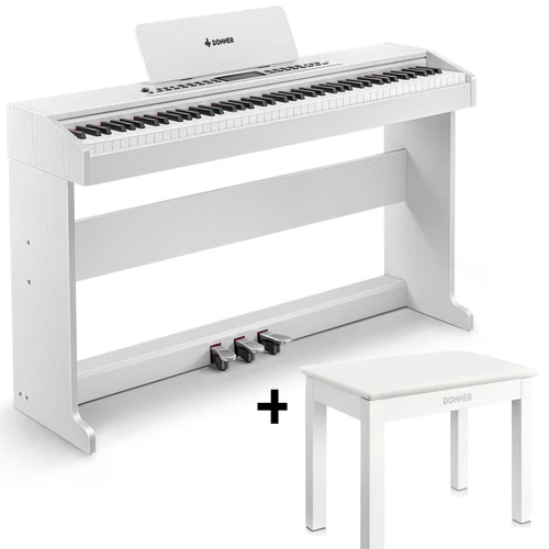 Donner DDP-95 Gewichtete Tastatur Digital Piano