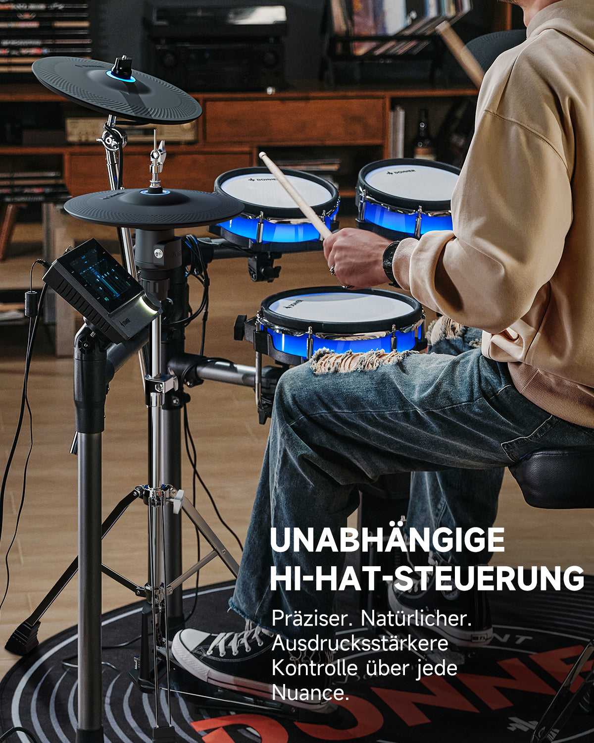 Donner BackBeat Pro Elektronisches Schlagzeug