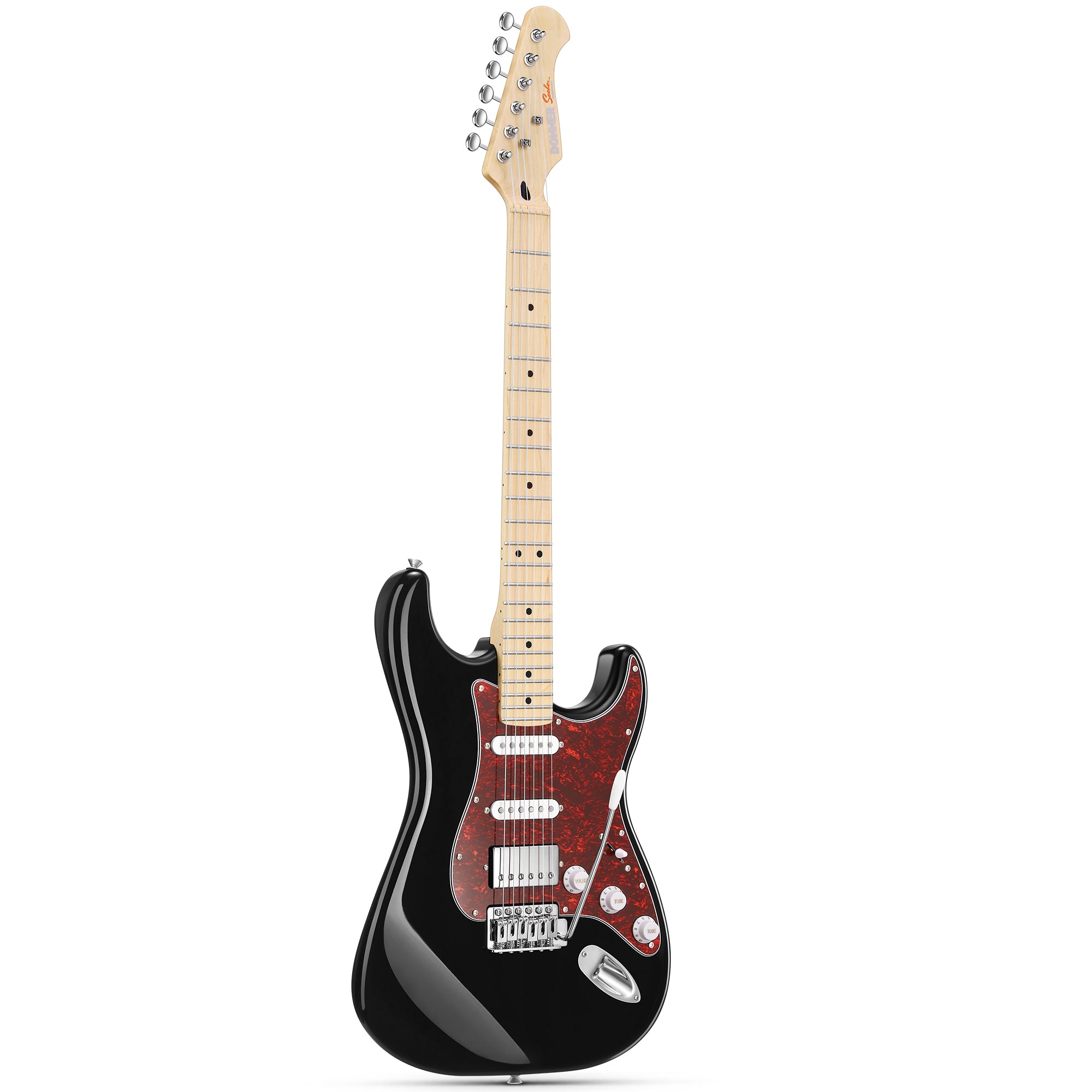 Donner DST-152 HSS-Pickup E-Gitarre-DST-152B##