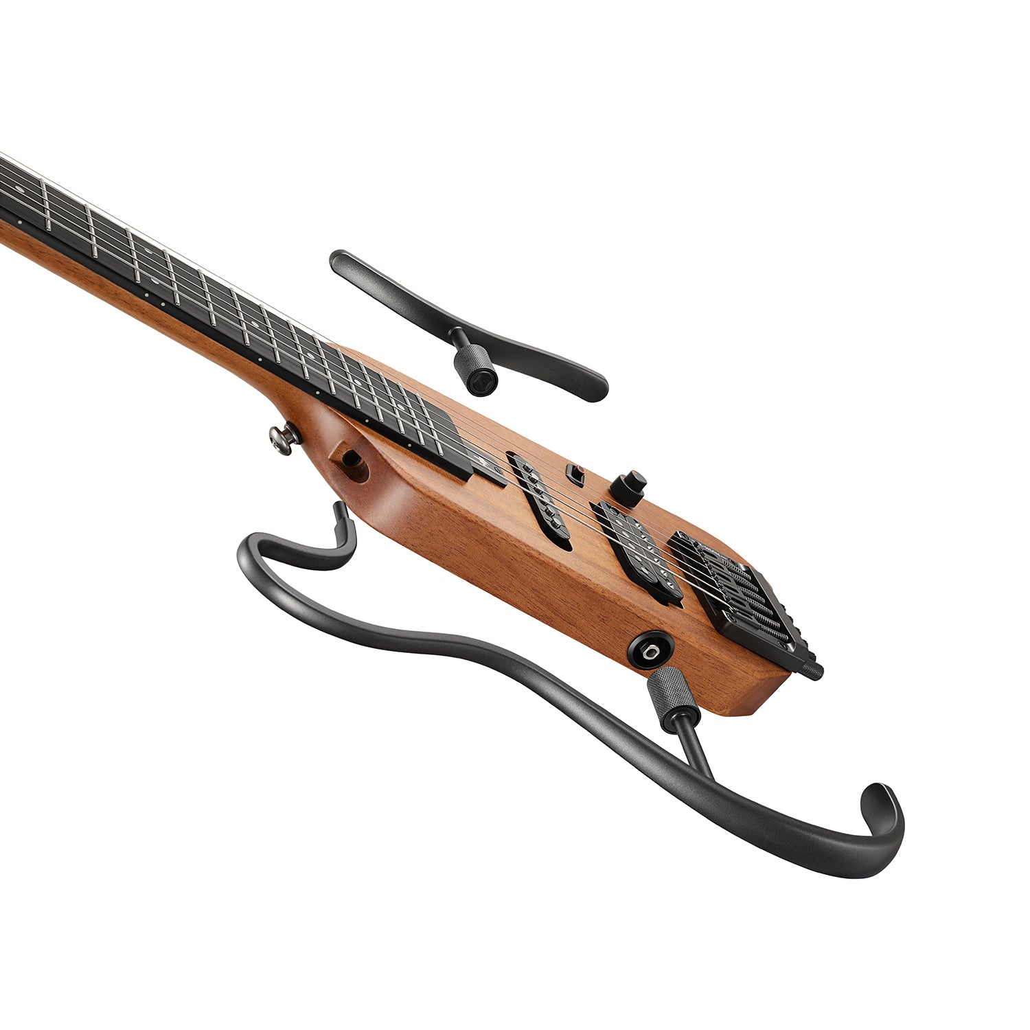 Donner HUSH™ X Kopflose Bauweise E‑Gitarre-Natürlich##