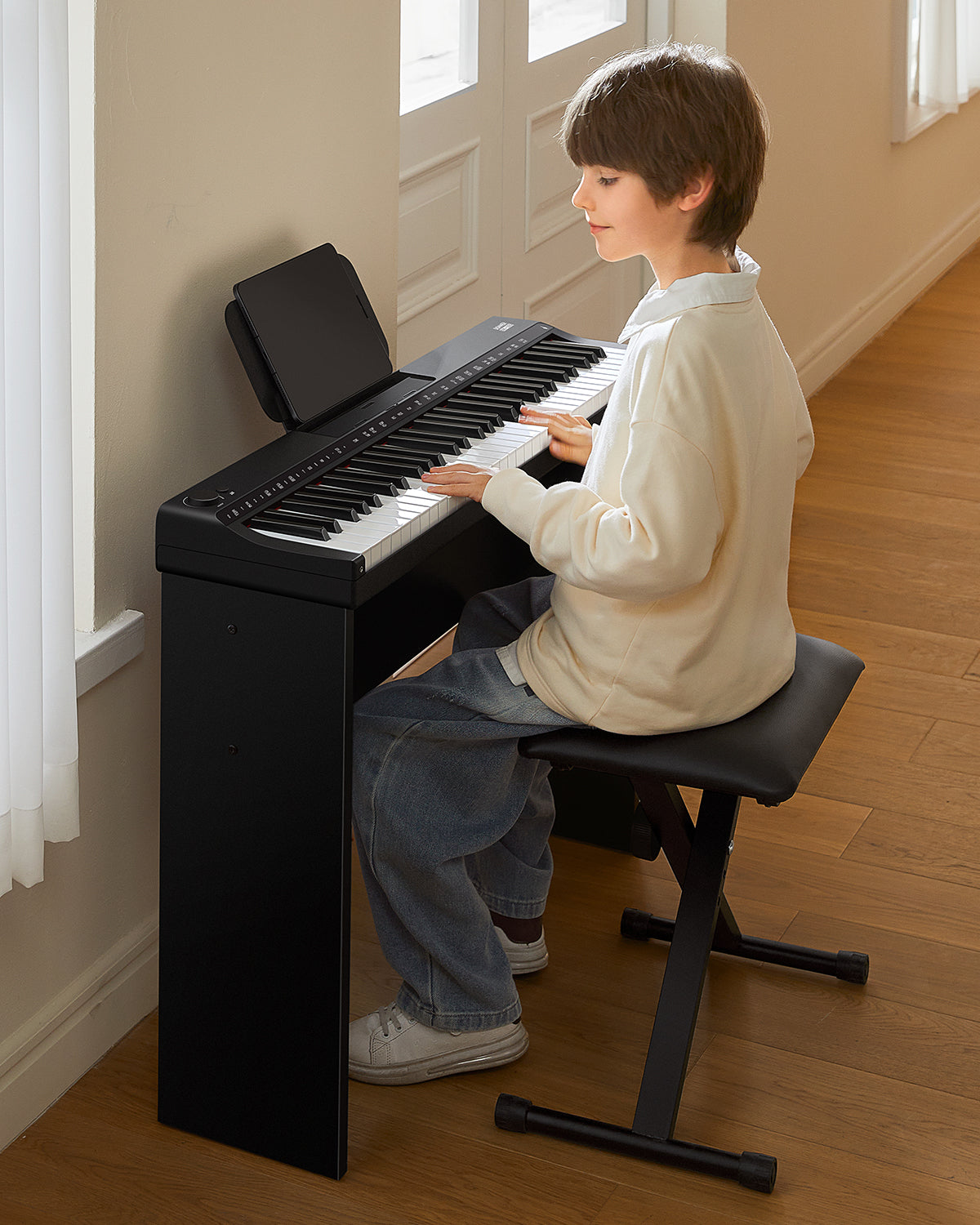 Donner DK-10S Multifunktionales 61-Tasten Keyboard-Set