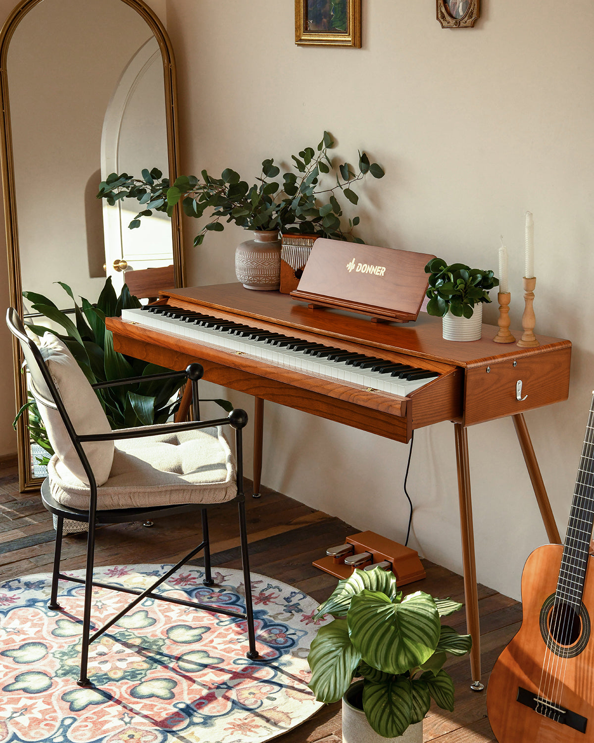 Donner DDP-80 Pro Retro-Ästhetisches Digital Piano