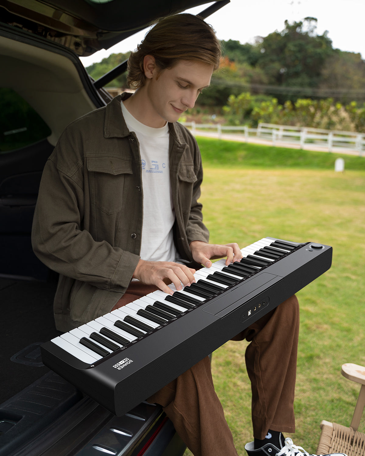 Donner DK-10S Multifunktionales 61-Tasten Keyboard-Set