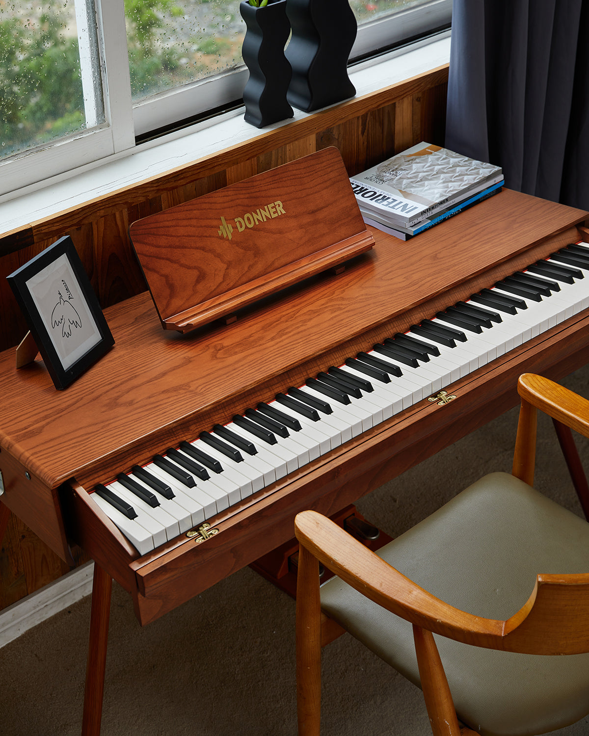 Donner DDP-80 Pro Retro-Ästhetisches Digital Piano