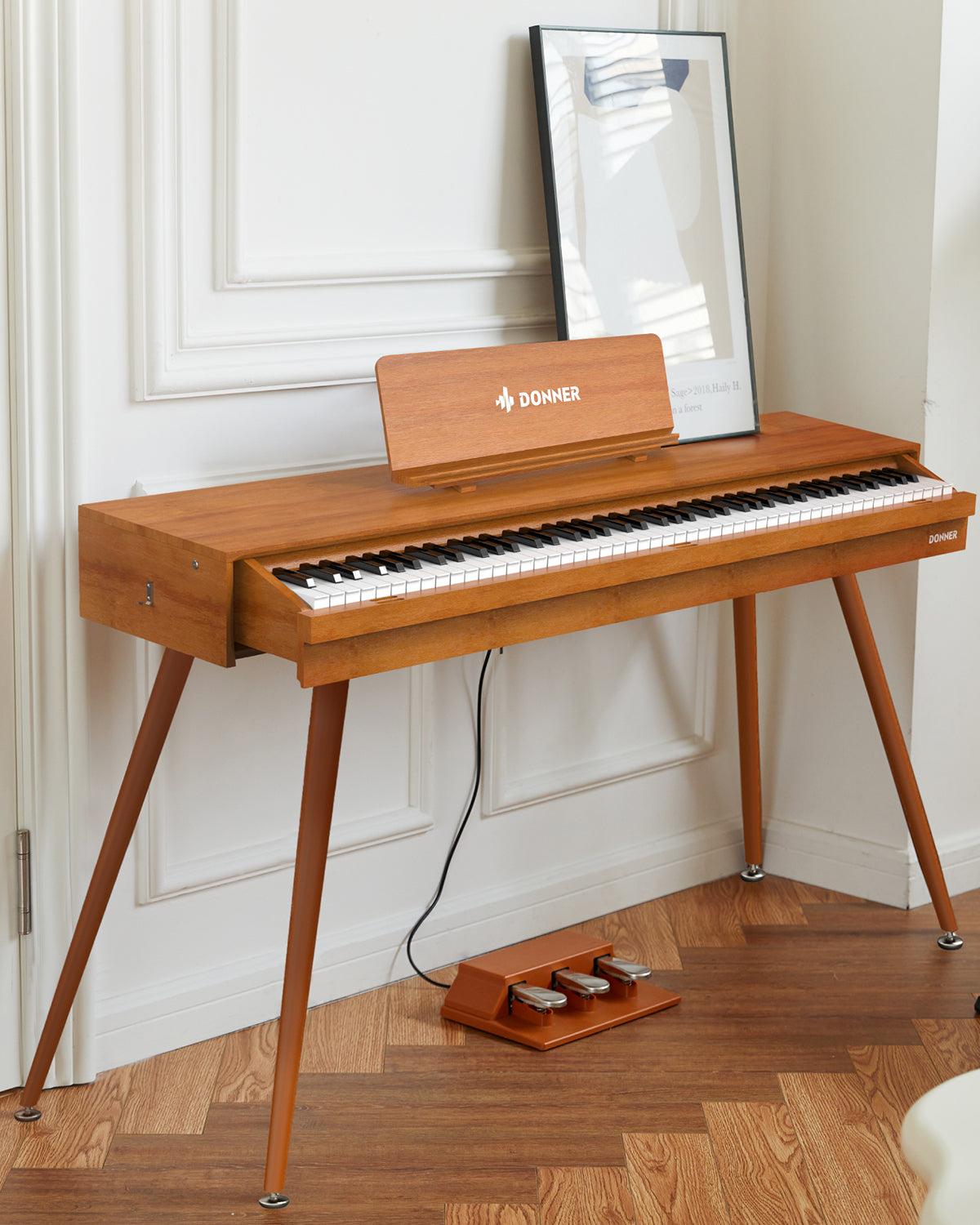 Donner DDP-80 Pro Retro-Ästhetisches Digital Piano