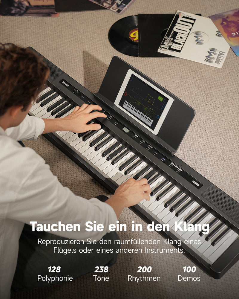 Donner DEP-16 Tragbares Digitalpiano