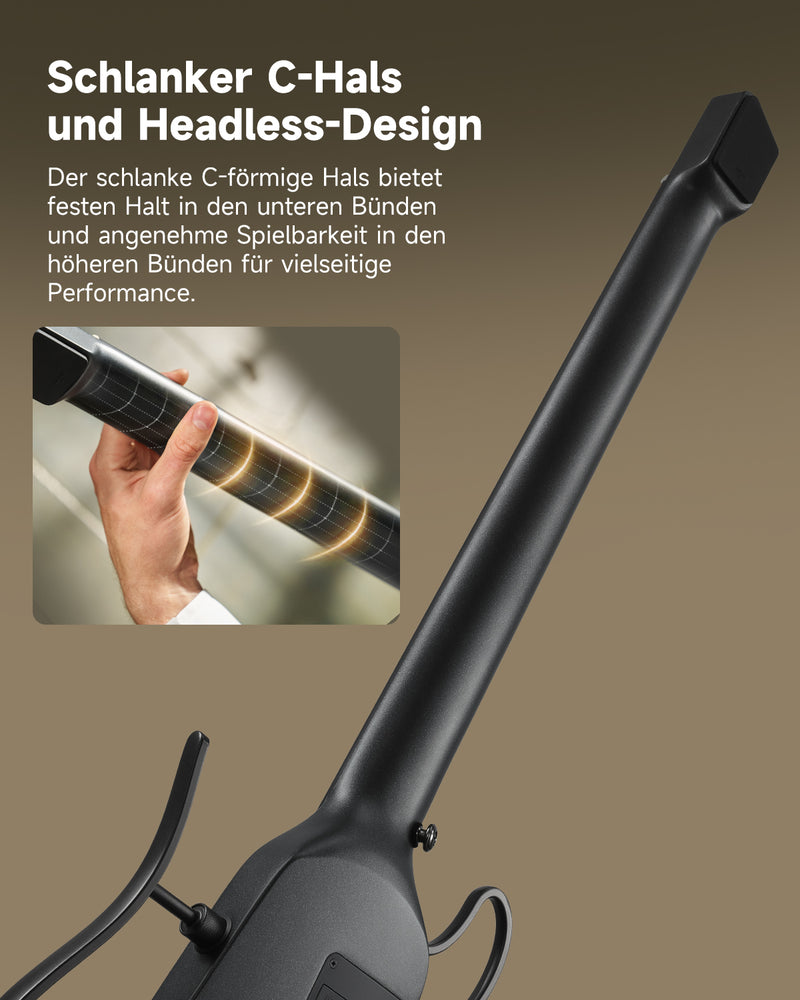 Donner HUSH™ C Klassische Nylonsaiten Gitarren