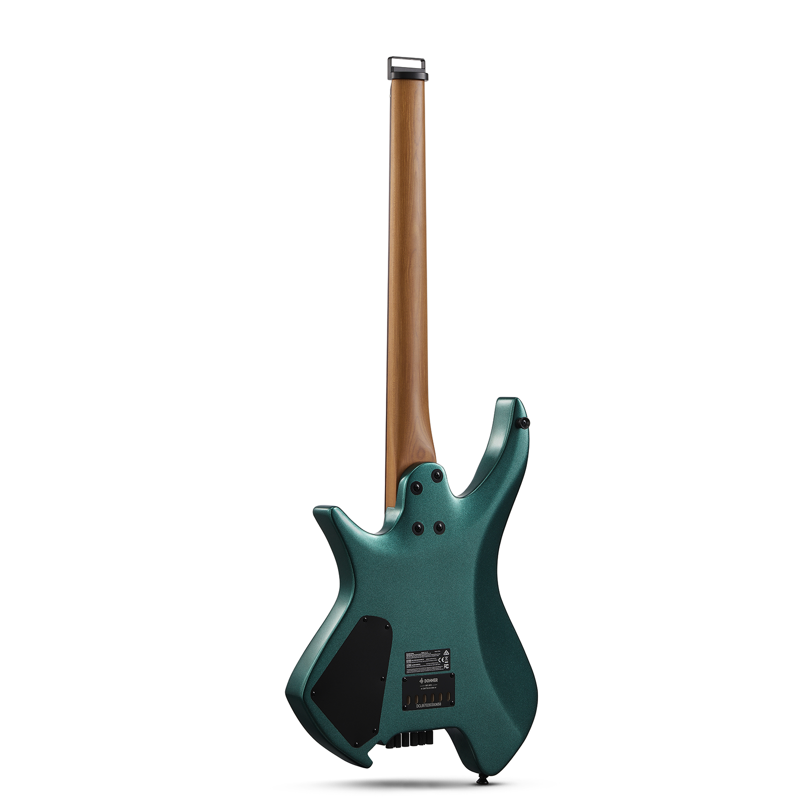 Donner HLX-500 Headless E-Gitarre-Sherwood Green##