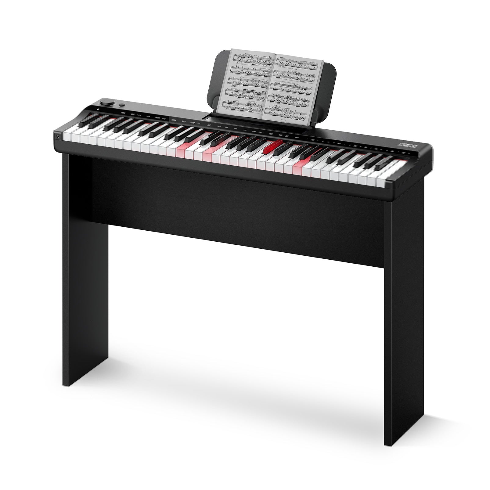 Donner DK-10S Multifunktionales 61-Tasten Keyboard-Set