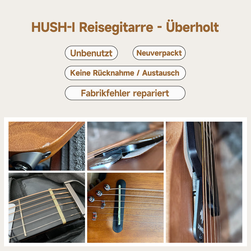 【Offene Kiste】Donner HUSH-I Gitarre