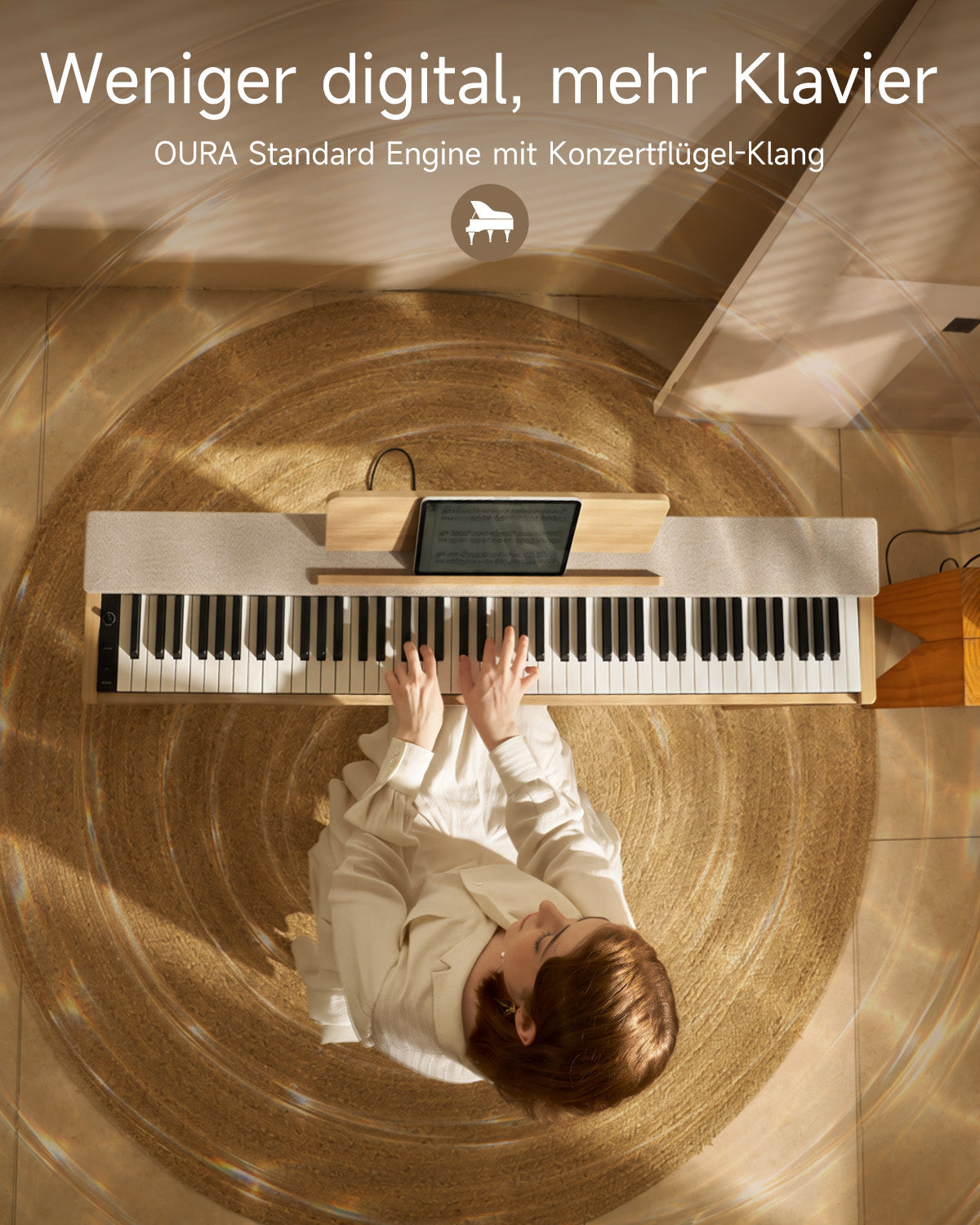 Donner OURA J100 88-Tasten Heim-Digitalpiano