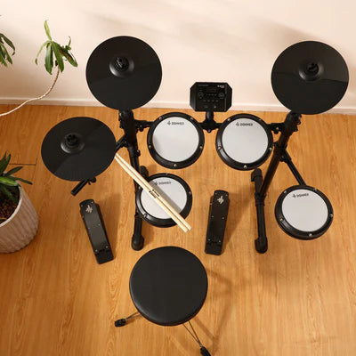 Donner DED-80 5 Trommeln 3 Becken E-Drum Set