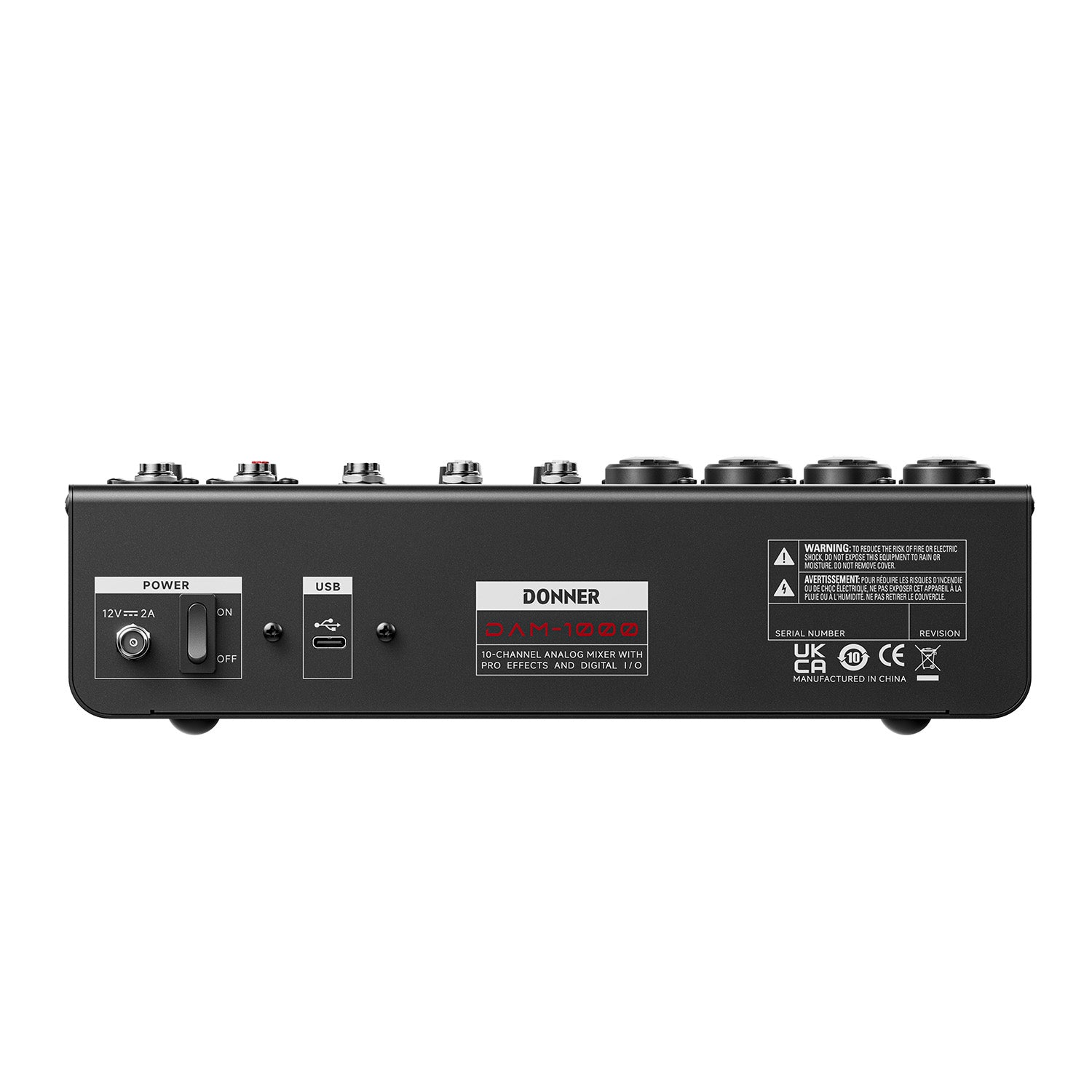 Donner DAM1000 Audiomixer