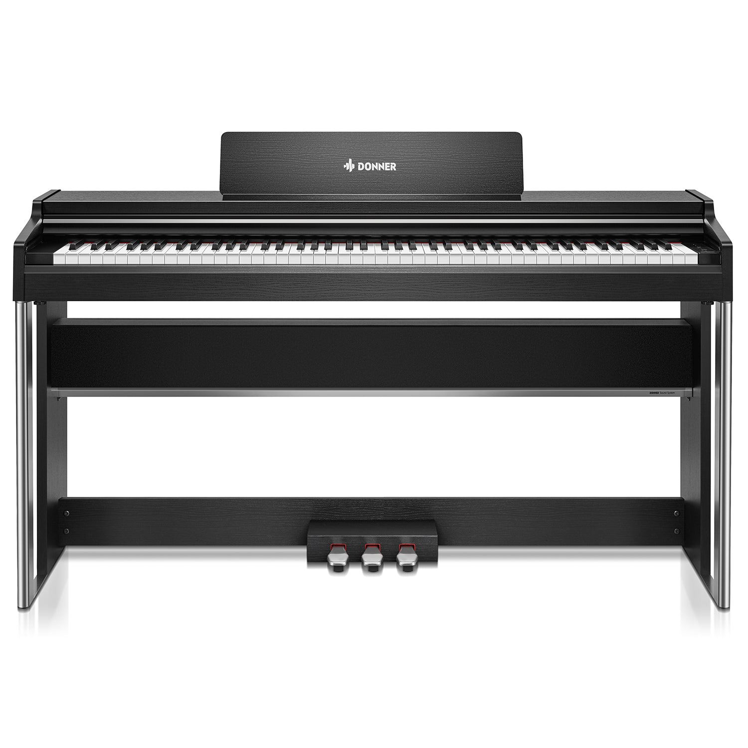 Donner DDP-200 PRO Digital Piano mit Touchscreen-Schwarz##