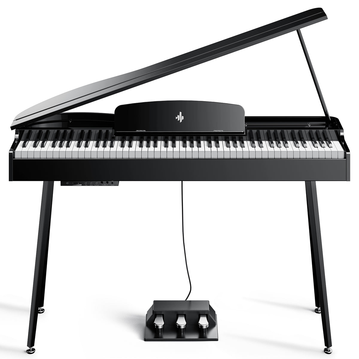 Donner DGP-100 Leichtes Digitalpiano im Flügel-Design