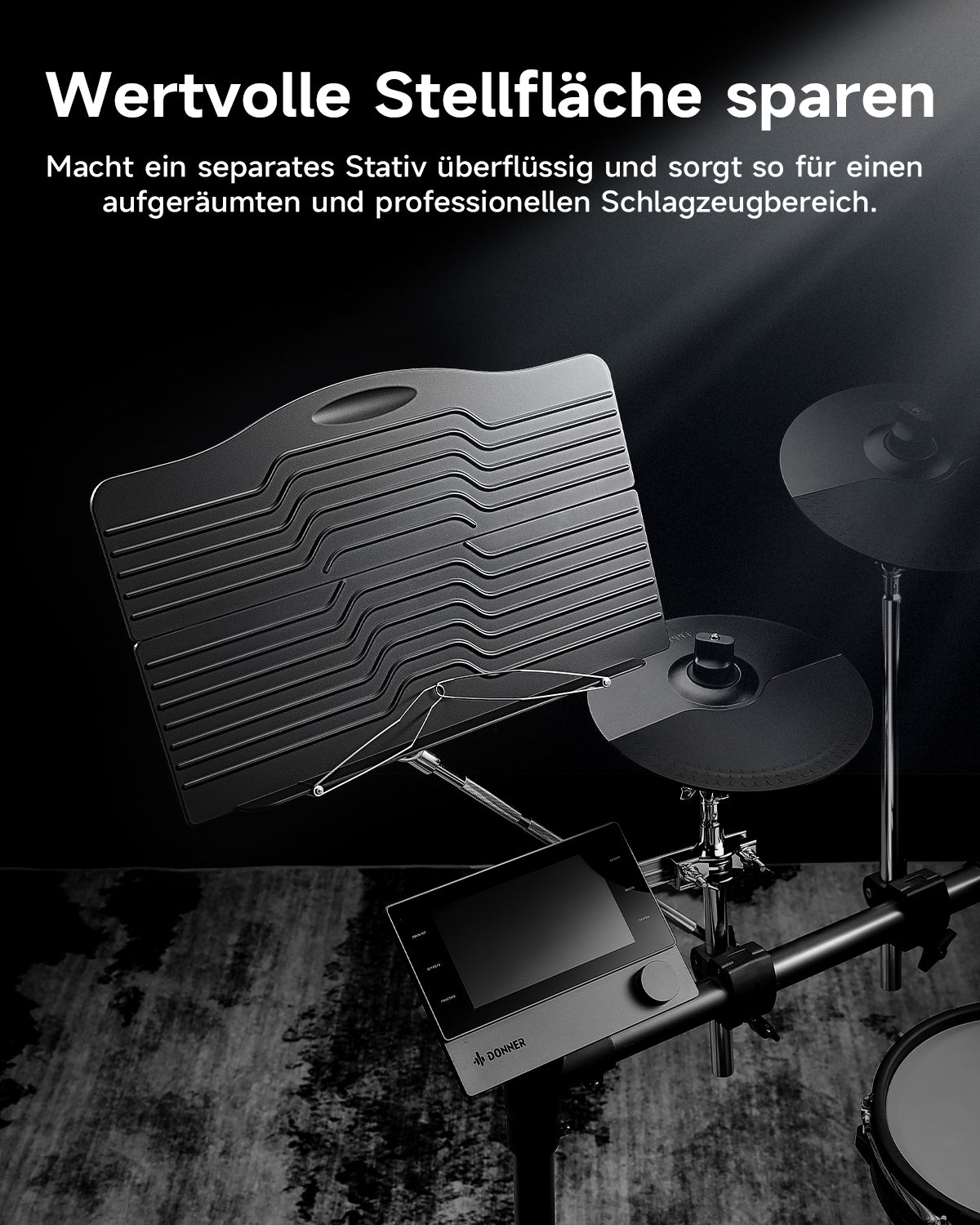 Donner Drum Notenständer