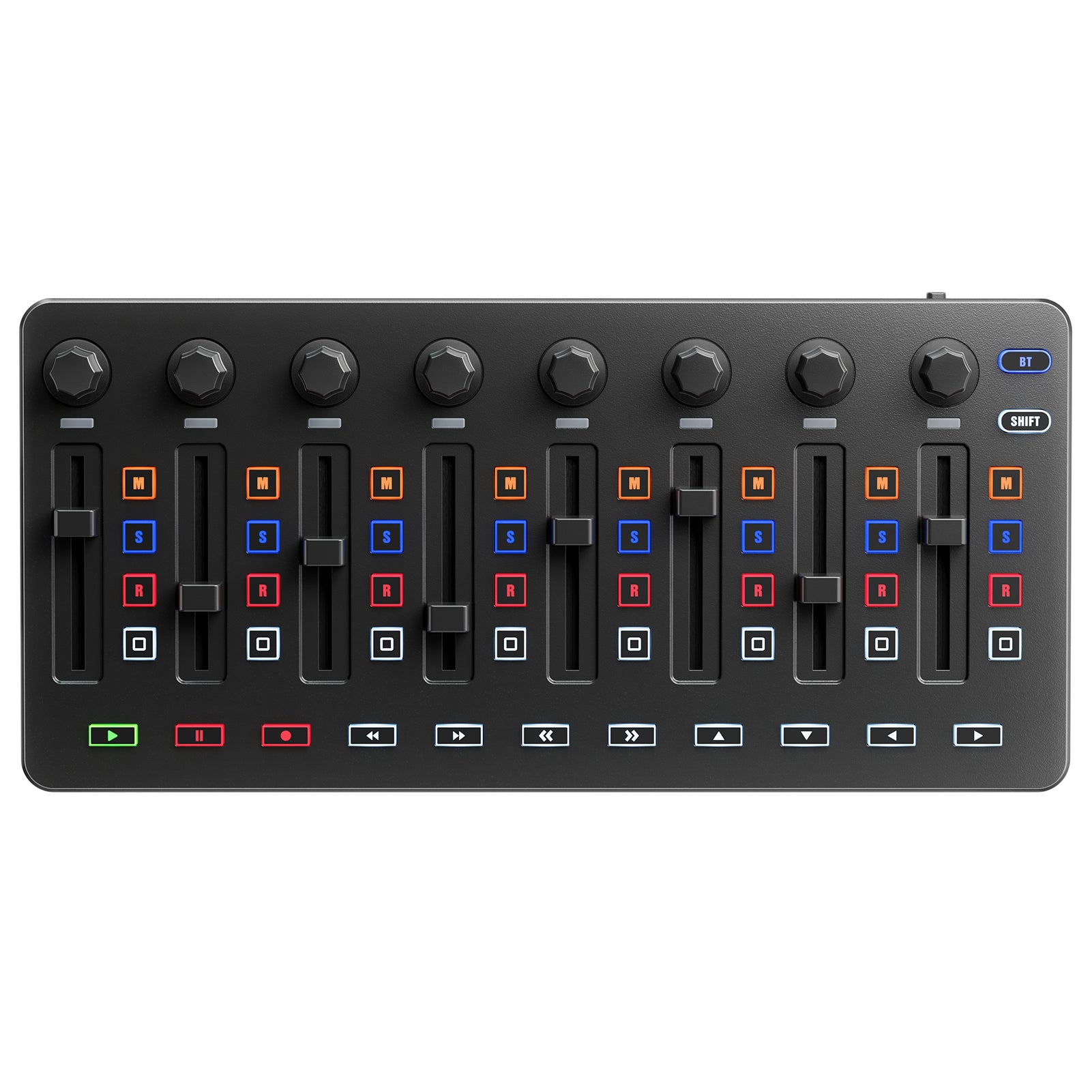 Donner Starrycrtl MIDI-Controller Schwarz