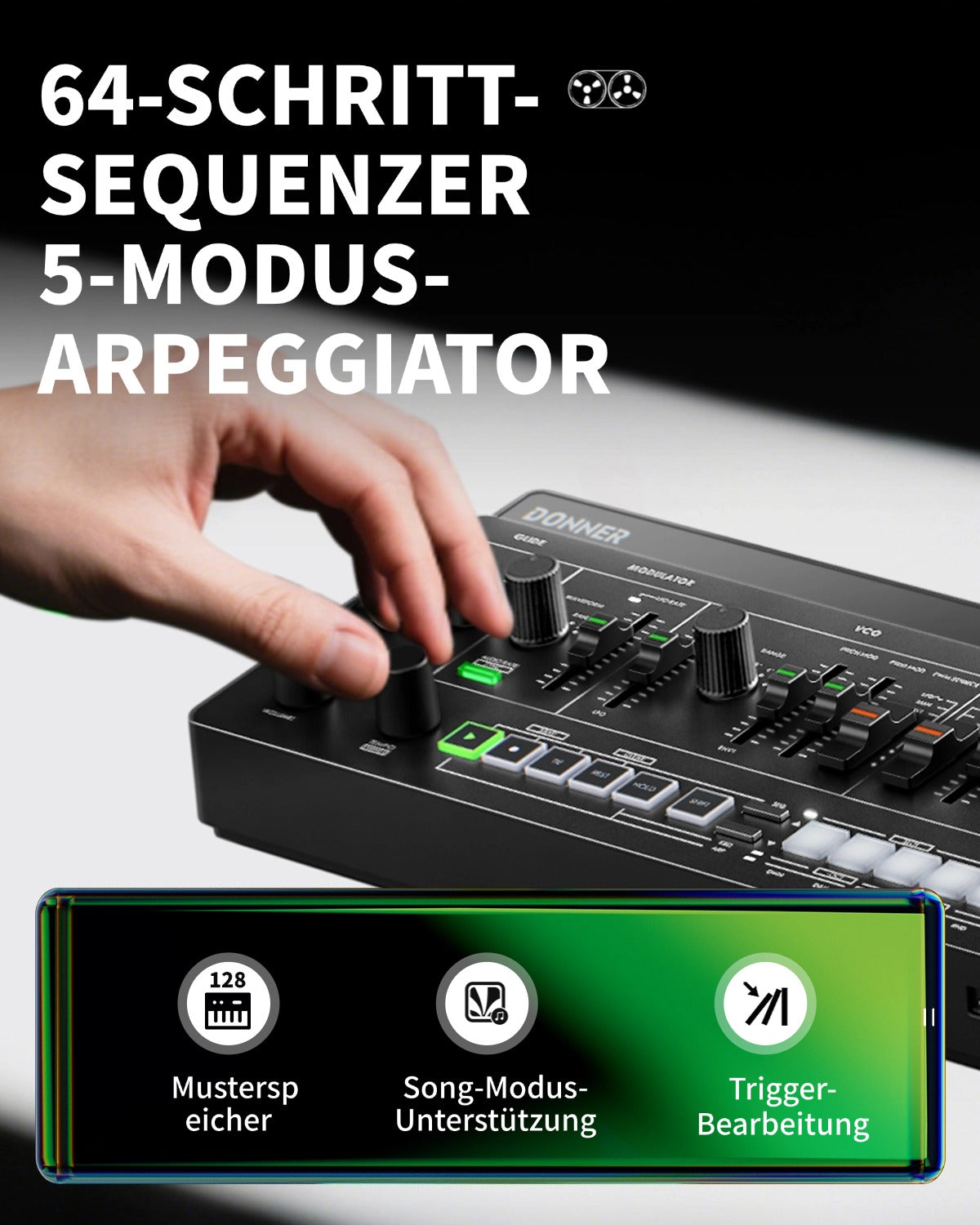 Donner Essential L1 Synthesizer-L1##